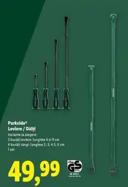 Lidl Parkside Leviere / Dălți Ofertă