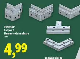Lidl Parkside Colțare / Elemente de îmbinare Ofertă