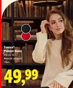 Lidl Esmara Pulover damă Ofertă