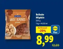 Lidl Belbake Migdale Ofertă