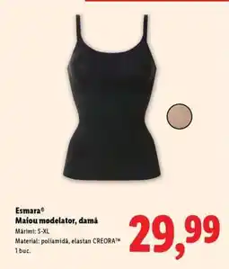 Lidl Esmara Maiou modelator, damă Ofertă