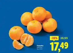 Lidl Clementine Ofertă