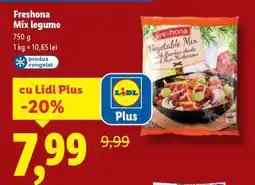 Lidl Freshona Mix legume Ofertă