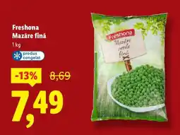 Lidl Freshona Mazăre fină Ofertă
