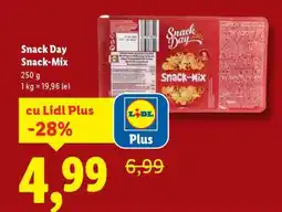 Lidl SNACK-DAY Snack-Mix Ofertă