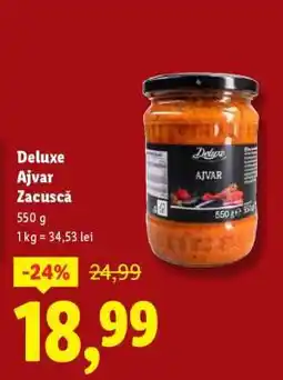 Lidl Deluxe Ajvar Zacuscă Ofertă