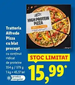 Lidl Trattoria Alfredo Pizza cu blat precopt Ofertă