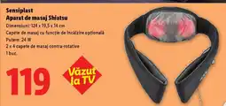 Lidl Sensiplast Aparat de masaj Shiatsu Ofertă
