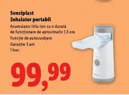Lidl Sensiplast Inhalator portabil Ofertă