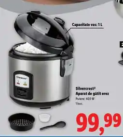 Lidl Silvercrest Aparat de gătit orez Ofertă