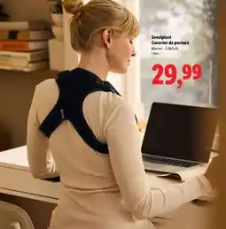 Lidl Sensiplast Corector de postură Ofertă