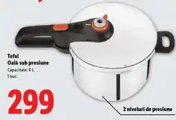 Lidl Tefal Oală sub presiune Ofertă