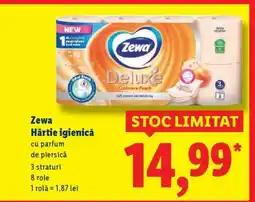 Lidl Zewa Hârtie igienică Ofertă