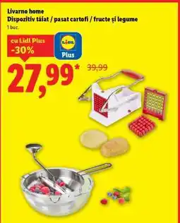 Lidl LIVARNO home Ofertă