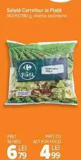 Salată Carrefour la Piață