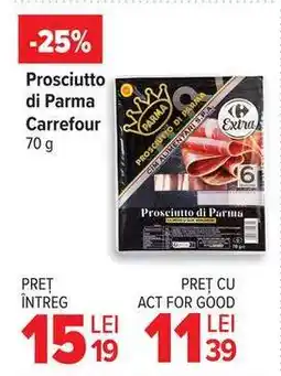 Carrefour Prosciutto di Parma Carrefour Ofertă