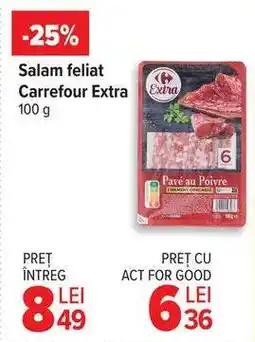 Carrefour Salam feliat Carrefour Extra Ofertă