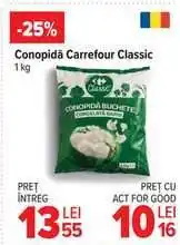 Carrefour Conopidă Carrefour Classic Ofertă