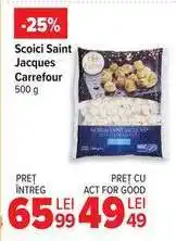 Carrefour Scoici Saint Jacques Carrefour Ofertă