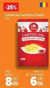 Carrefour Cartofi pai Carrefour Classic Ofertă