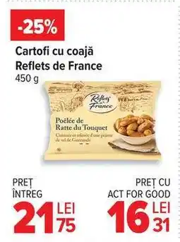 Carrefour Cartofi cu coajă Reflets de France Ofertă