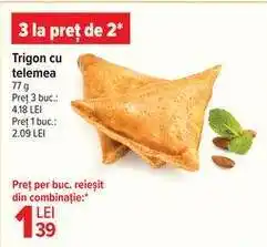 Carrefour Trigon cu telemea Ofertă