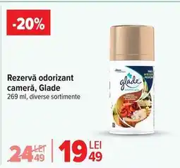 Carrefour Rezervă odorizant cameră, Glade Ofertă