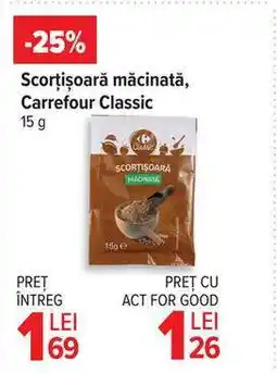 Carrefour Scorțișoară măcinată, Carrefour Classic Ofertă
