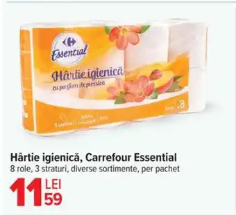 Carrefour Hârtie igienică Carrefour Essential Ofertă