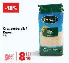 Carrefour Orez pentru pilaf Deroni Ofertă