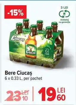 Carrefour Bere Ciucaș Ofertă