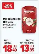 Carrefour Deodorant stick Old Spice Ofertă