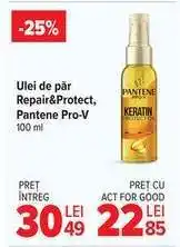 Carrefour Ulei de păr Repair&Protect, Pantene Pro-V 100 ml Ofertă