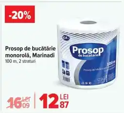 Carrefour Prosop de bucătărie monorolă, Marinadi Ofertă