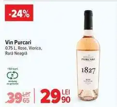Carrefour Vin Purcari Ofertă