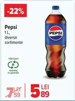 Carrefour PEPSI Ofertă