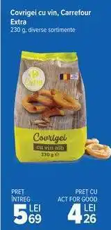Carrefour Covrigei cu vin, Carrefour Extra Ofertă