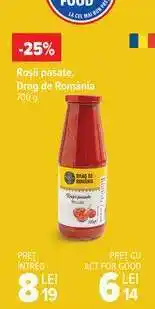Carrefour Roșii pasate Drăg de România Ofertă