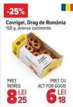 Carrefour Covrigi Drag de România Ofertă