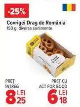 Carrefour Covrigei Drag De România Ofertă