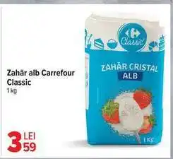 Carrefour Zahăr alb Carrefour Classic Ofertă