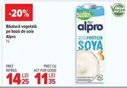 Carrefour Băutură vegetală pe bază de soia Alpro Ofertă