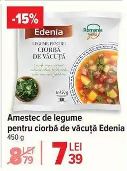 Carrefour Amestec de legume pentru ciorbă de văcuță Edenia Ofertă