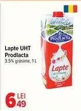 Carrefour Lapte UHT Prodlacta Ofertă