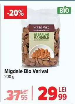 Carrefour Migdale Bio Verival Ofertă