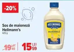 Carrefour Sos de maioneză Hellmann's Ofertă