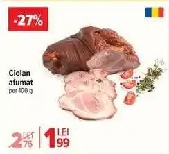 Carrefour Ciolan afumat Ofertă