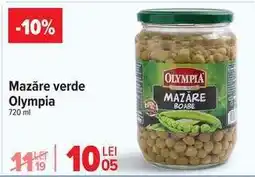 Carrefour Mazăre verde Olympia Ofertă