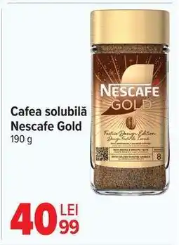 Carrefour Cafea solubilă Nescafe Gold Ofertă