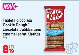 Carrefour Tableta ciocolată Cookie Dough Ofertă